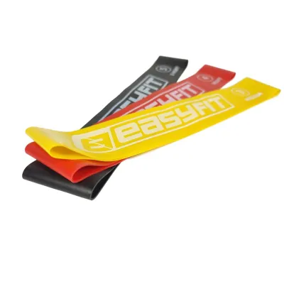 Резинки для фитнеса EasyFit набор 3 шт - 3 - Robinzon.ua