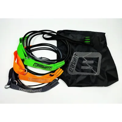 Гумові петлі-еспандер EasyFit 1-40 кг - 2 Гумові петлі-еспандер EasyFit 1-40 кг - 2 - Robinzon.ua