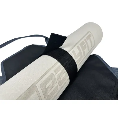 Сумка-переноска EasyFit для йога-килимка Сіра - 4 Сумка-переноска EasyFit для йога-килимка Сіра - 4 - Robinzon.ua