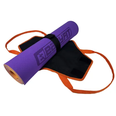 Сумка-переноска EasyFit для йога-килимка Помаранчева - 3 - Robinzon.ua