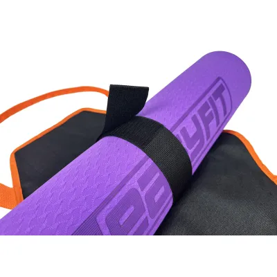 Сумка-переноска EasyFit для йога-килимка Помаранчева - 4 - Robinzon.ua
