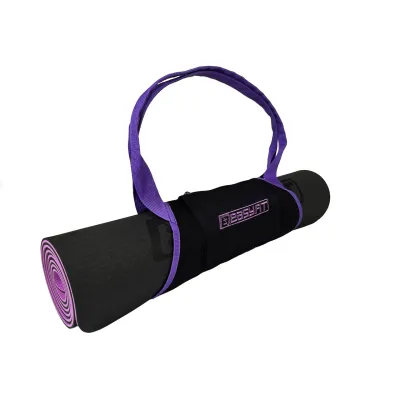 Сумка-переноска EasyFit для йога-килимка Фіолетова - 2 Сумка-переноска EasyFit для йога-килимка Фіолетова - 2 - Robinzon.ua