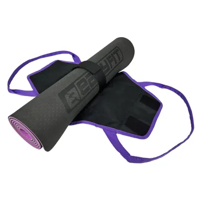 Сумка-переноска EasyFit для йога-килимка Фіолетова - 3 Сумка-переноска EasyFit для йога-килимка Фіолетова - 3 - Robinzon.ua