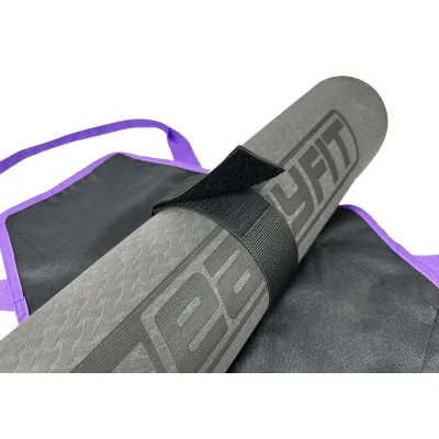 Сумка-переноска EasyFit для йога-килимка Фіолетова - 4 Сумка-переноска EasyFit для йога-килимка Фіолетова - 4 - Robinzon.ua