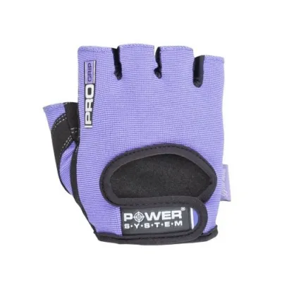 Перчатки для фитнеса и тяжелой атлетики Power System PS-2250 Pro Grip женские Purple XS - 1 - Robinzon.ua
