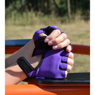Перчатки для фитнеса и тяжелой атлетики Power System PS-2250 Pro Grip женские Purple XS - 5 - Robinzon.ua