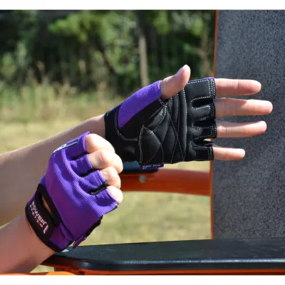 Перчатки для фитнеса и тяжелой атлетики Power System PS-2250 Pro Grip женские Purple XS - 6 - Robinzon.ua