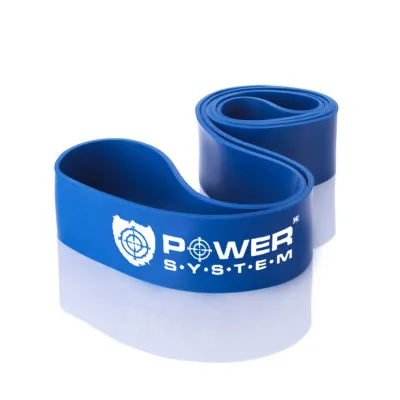Эспандер-петля (резинка для фитнеса и кроссфита) Power System PS-4054 CrossFit Level 4 Blue (опір 22-50 кг) - 1 Эспандер-петля (резинка для фитнеса и кроссфита) Power System PS-4054 CrossFit Level 4 Blue (опір 22-50 кг) - 1 - Robinzon.ua