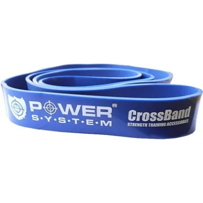 Эспандер-петля (резинка для фитнеса и кроссфита) Power System PS-4054 CrossFit Level 4 Blue (опір 22-50 кг) - 3 Эспандер-петля (резинка для фитнеса и кроссфита) Power System PS-4054 CrossFit Level 4 Blue (опір 22-50 кг) - 3 - Robinzon.ua