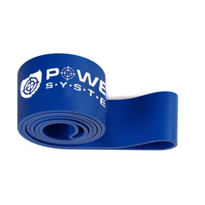 Эспандер-петля (резинка для фитнеса и кроссфита) Power System PS-4054 CrossFit Level 4 Blue (опір 22-50 кг) - 4 Эспандер-петля (резинка для фитнеса и кроссфита) Power System PS-4054 CrossFit Level 4 Blue (опір 22-50 кг) - 4 - Robinzon.ua