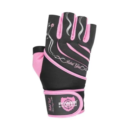 Перчатки для фитнеса и тяжелой атлетики Power System PS-2720 Rebel Girl женские Pink XS - 2 Перчатки для фитнеса и тяжелой атлетики Power System PS-2720 Rebel Girl женские Pink XS - 2 - Robinzon.ua