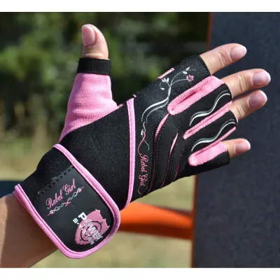 Перчатки для фитнеса и тяжелой атлетики Power System PS-2720 Rebel Girl женские Pink XS - 4 Перчатки для фитнеса и тяжелой атлетики Power System PS-2720 Rebel Girl женские Pink XS - 4 - Robinzon.ua