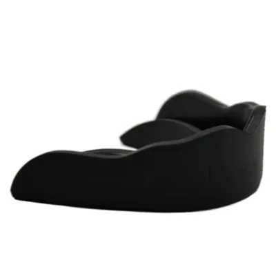 Капа боксерская PowerPlay 3318 JR детская (возраст до 10 лет) черная - 1 - Robinzon.ua