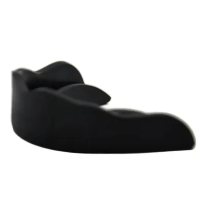 Капа боксерская PowerPlay 3318 JR детская (возраст до 10 лет) черная - 2 - Robinzon.ua