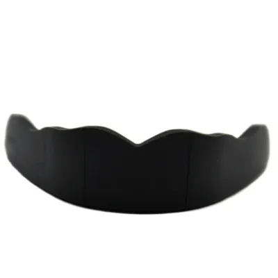 Капа боксерская PowerPlay 3318 JR детская (возраст до 10 лет) черная - 3 - Robinzon.ua