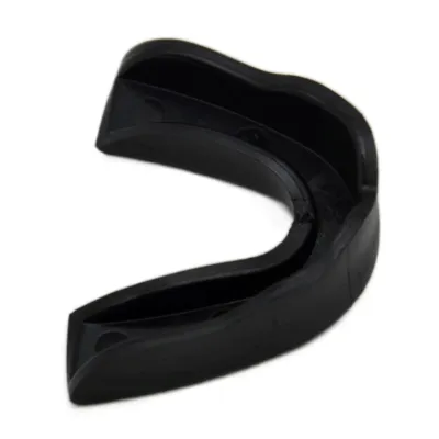 Капа боксерская PowerPlay 3318 JR детская (возраст до 10 лет) черная - 5 - Robinzon.ua