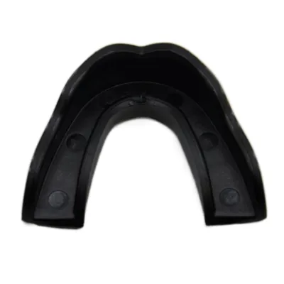 Капа боксерская PowerPlay 3318 JR детская (возраст до 10 лет) черная - 6 - Robinzon.ua