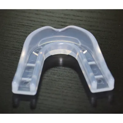 Капа боксерська PowerPlay 3306 JR дитяча (вік до 10) прозора з смаком лемону - 5 - Robinzon.ua