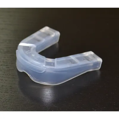 Капа боксерська PowerPlay 3306 JR дитяча (вік до 10) прозора з смаком лемону - 6 - Robinzon.ua