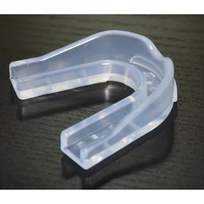 Капа боксерська PowerPlay 3306 JR дитяча (вік до 10) прозора з смаком м'яти - 2 - Robinzon.ua