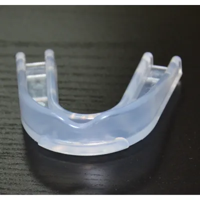 Капа боксерская PowerPlay 3306 JR детская (возраст до 10 лет) прозрачная - 2 - Robinzon.ua