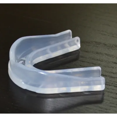 Капа боксерская PowerPlay 3306 JR детская (возраст до 10 лет) прозрачная - 3 - Robinzon.ua