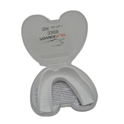 Капа боксерська PowerPlay 3309 SR доросла (вік 11+) біла - 5 Капа боксерська PowerPlay 3309 SR доросла (вік 11+) біла - 5 - Robinzon.ua