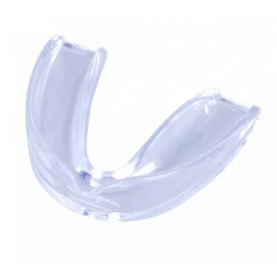 Капа боксерська PowerPlay 3317 SR доросла (вік 11+) прозора - 1 - Robinzon.ua