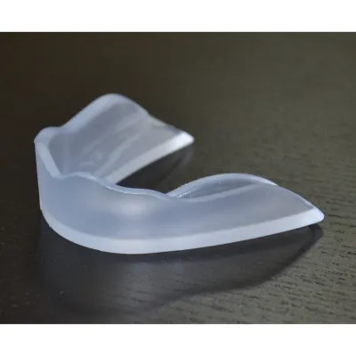 Капа боксерська PowerPlay 3317 SR доросла (вік 11+) прозора - 6 - Robinzon.ua