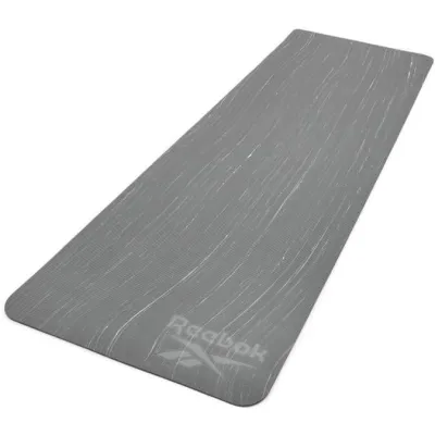 Двосторонній килимок для йоги Reebok Camo Yoga Mat сірий Уні 173 х 61 х 0,5 см RAYG-11045BL - 1 - Robinzon.ua