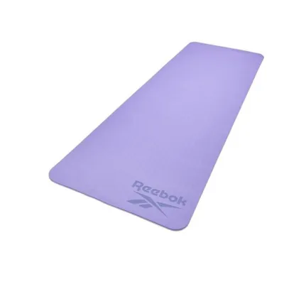 Двосторонній килимок для йоги Reebok Double Sided Yoga Mat фіолетовий Уні 173 х 61 х 0,4 см RAYG-11042PL - 1 - Robinzon.ua