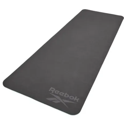 Двосторонній килимок для йоги Reebok Double Sided 4 mm Yoga Mat синій Уні 173 х 61 х 0,4 см RAYG-11042BL - 1 - Robinzon.ua