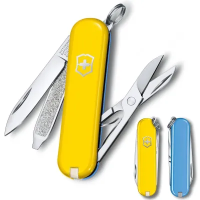 Складаний ніж Victorinox CLASSIC SD UKRAINE 06223.8G.28 - 1 Складаний ніж Victorinox CLASSIC SD UKRAINE 06223.8G.28 - 1 - Robinzon.ua