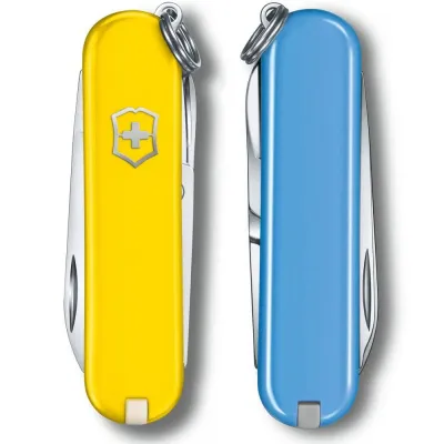 Складаний ніж Victorinox CLASSIC SD UKRAINE 06223.8G.28 - 5 Складаний ніж Victorinox CLASSIC SD UKRAINE 06223.8G.28 - 5 - Robinzon.ua