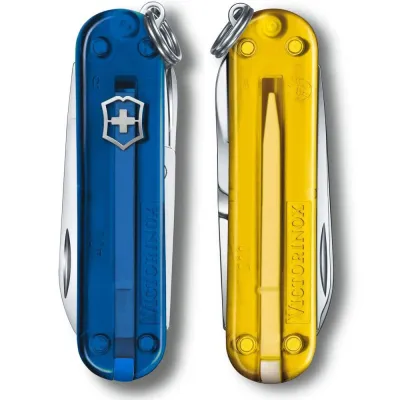Складаний ніж Victorinox CLASSIC SD UKRAINE 06223.T2G.T81 - 4 Складаний ніж Victorinox CLASSIC SD UKRAINE 06223.T2G.T81 - 4 - Robinzon.ua