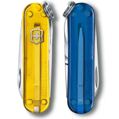 Складаний ніж Victorinox CLASSIC SD UKRAINE 06223.T81G.T2 - 5 Складаний ніж Victorinox CLASSIC SD UKRAINE 06223.T81G.T2 - 5 - Robinzon.ua