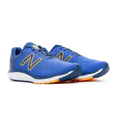 Мужские Кроссовки New Balance Fresh Foam 680v7 Синий 42 (7dM680BN7 42) - 3 Мужские Кроссовки New Balance Fresh Foam 680v7 Синий 42 (7dM680BN7 42) - 3 - Robinzon.ua