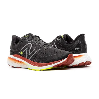 Чоловічі Кросівки New Balance Fresh Foam X 860v13 Чорний 41.5 (7dM860M13 41.5) - 3 - Robinzon.ua