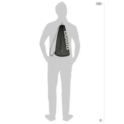 Рюкзак-мешок Arena TEAM MESH черный 65х55 002495-500 - 1 - Robinzon.ua