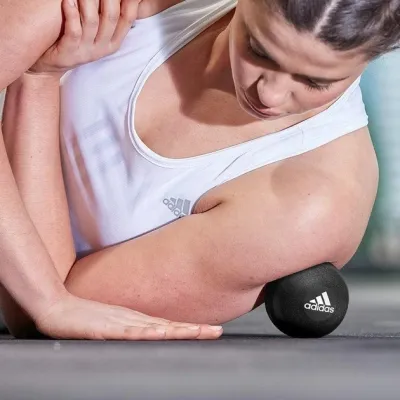 Масажний м'яч Adidas Massage Ball чорний Уні 8,3 x 8,3 x 8,3 см ADTB-11607 - 1 - Robinzon.ua
