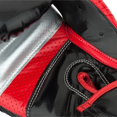 Боксерские перчатки PowerPlay 3007 Scorpio Черные карбон 12 унций - 4 - Robinzon.ua