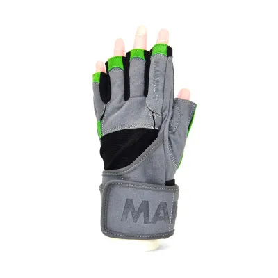 Перчатки для фитнеса и тяжелой атлетики MadMax MFG-860 Wild Grey/Green XXL - 1 Перчатки для фитнеса и тяжелой атлетики MadMax MFG-860 Wild Grey/Green XXL - 1 - Robinzon.ua
