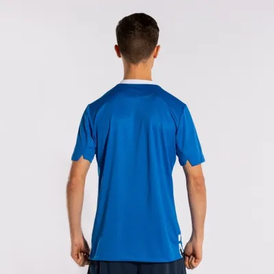 Футболка JOMA GOLD IV SHORT SLEEVE T-SHIRT ROYAL WHITE синий M 102766.702 M - 2 Футболка JOMA GOLD IV SHORT SLEEVE T-SHIRT ROYAL WHITE синий M 102766.702 M - 2 - Robinzon.ua