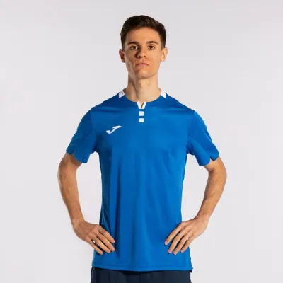 Футболка JOMA GOLD IV SHORT SLEEVE T-SHIRT ROYAL WHITE синий S 102766.702 S - 1 Футболка JOMA GOLD IV SHORT SLEEVE T-SHIRT ROYAL WHITE синий S 102766.702 S - 1 - Robinzon.ua