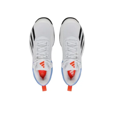 Кросівки чоловік.  Adidas Courtflash Speed білий, синій UK8.5 (42.5) HQ8481 42.5 - 2 - Robinzon.ua