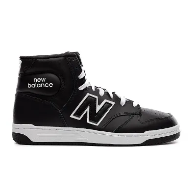 Мужские Кроссовки New Balance ВВ480 Черный 40 (7dBB480COB 40) - 4 Мужские Кроссовки New Balance ВВ480 Черный 40 (7dBB480COB 40) - 4 - Robinzon.ua