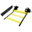 Координационные лестницы для тренировки скорости Power System PS-4087 Agility Speed Ladder Black/Yellow - 5 - Robinzon.ua