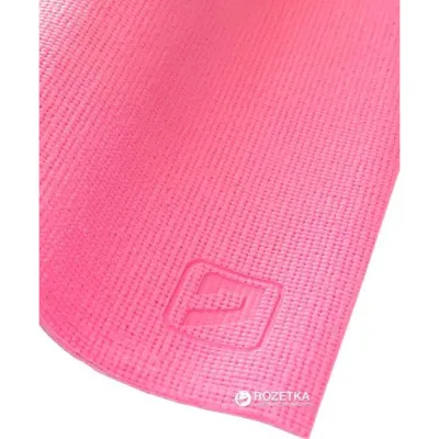 Килимок для йоги LiveUP PVC YOGA MAT рожевий 173x61x0.4 см LS3231-04p - 1 Килимок для йоги LiveUP PVC YOGA MAT рожевий 173x61x0.4 см LS3231-04p - 1 - Robinzon.ua