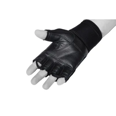 Перчатки для фитнеса и тяжелой атлетики PowerPlay 1064 Черные XL - 2 Перчатки для фитнеса и тяжелой атлетики PowerPlay 1064 Черные XL - 2 - Robinzon.ua