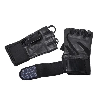 Перчатки для фитнеса и тяжелой атлетики PowerPlay 1064 Черные XL - 3 Перчатки для фитнеса и тяжелой атлетики PowerPlay 1064 Черные XL - 3 - Robinzon.ua